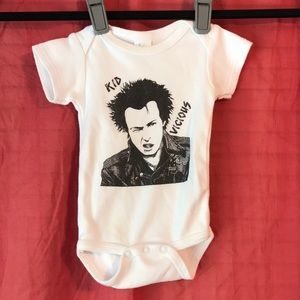 Kid Vicious Onesie